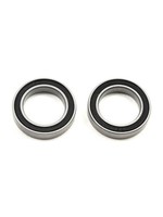 Traxxas Ball bearing, black rubber sealed (17x26x5mm) (2)