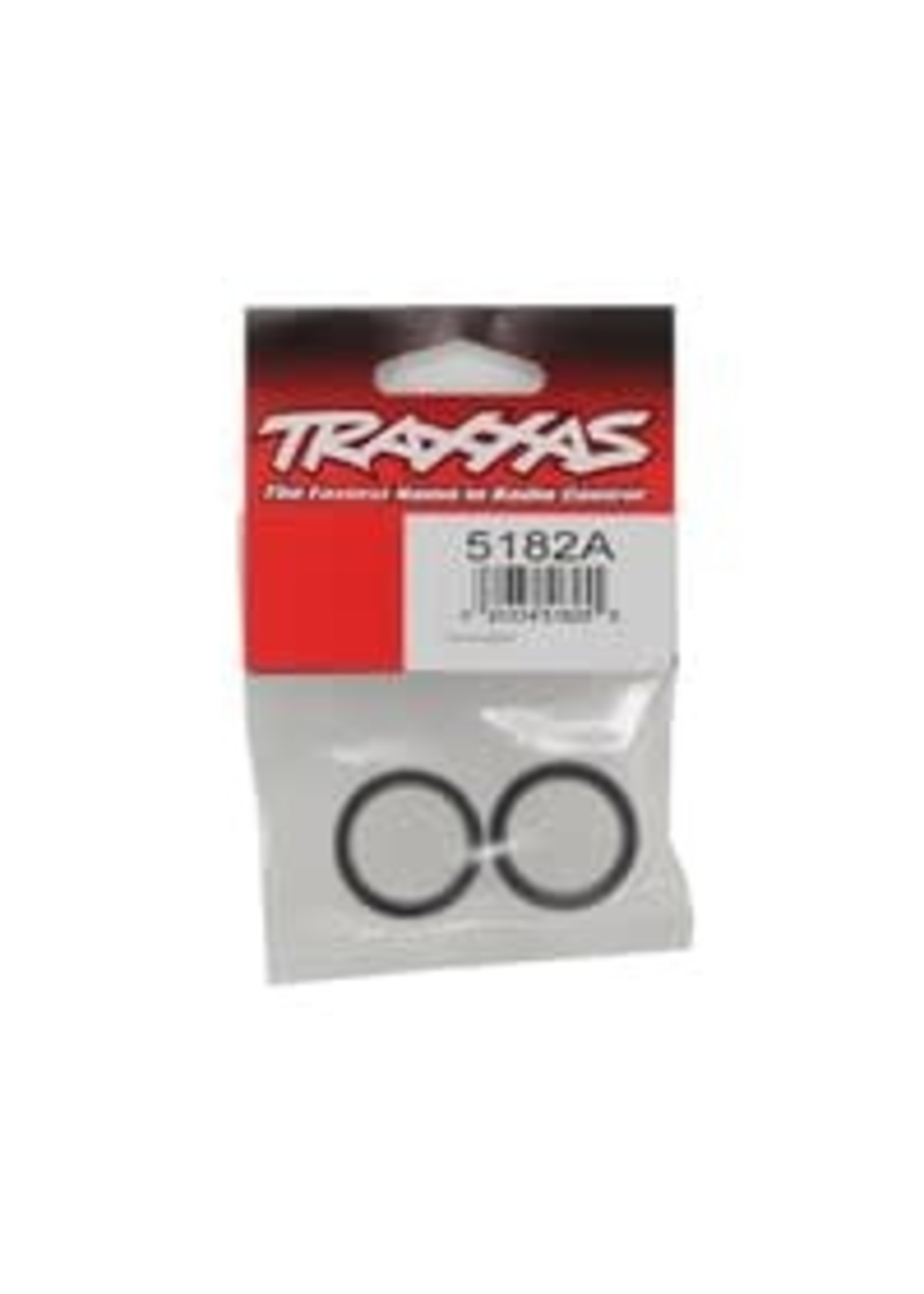 Traxxas 5182A Ball bearing, black rubber sealed (20x27x4mm) (2)