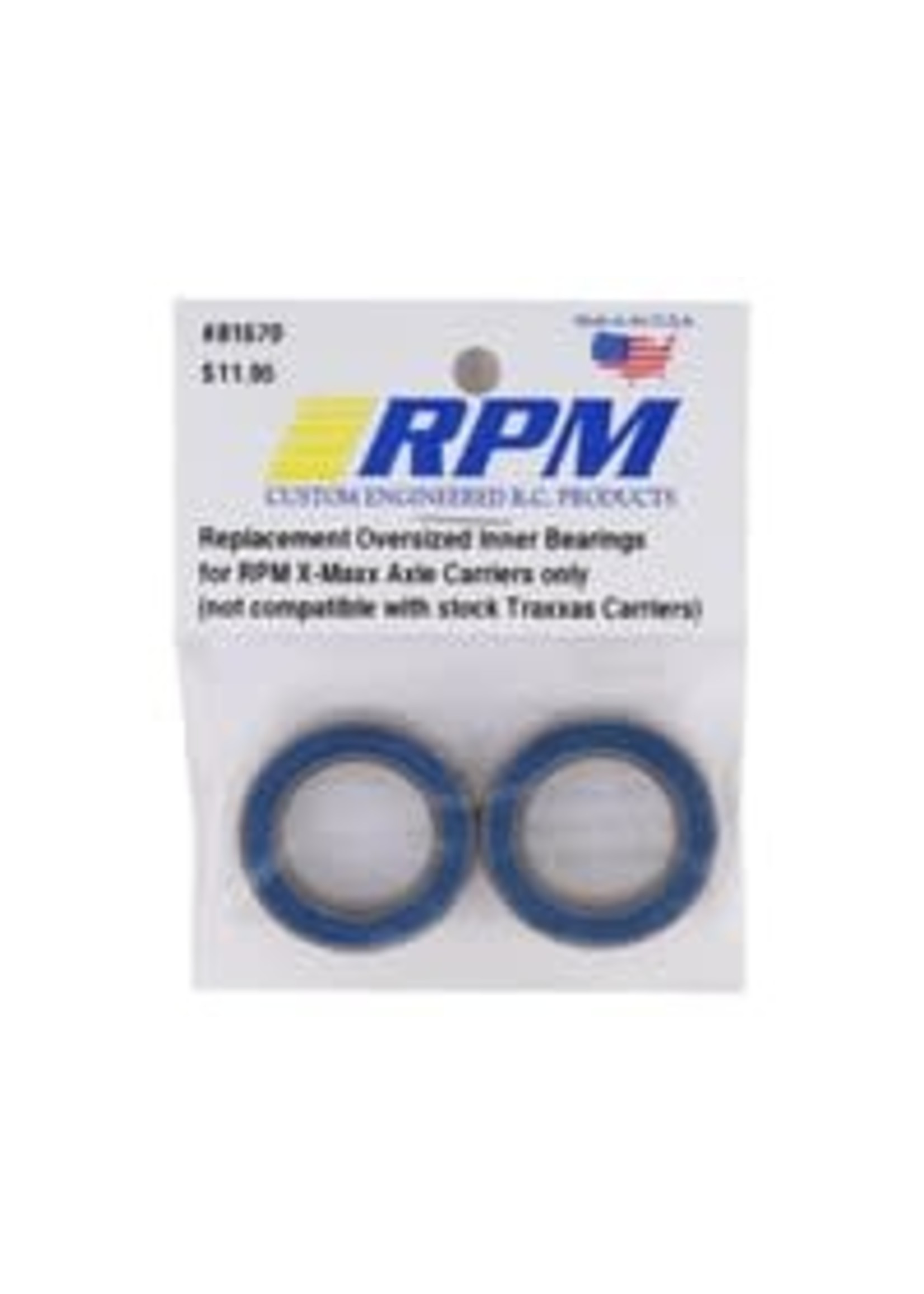 RPM RPM81670 Replacement Oversized Inner Bearing:R Carriers