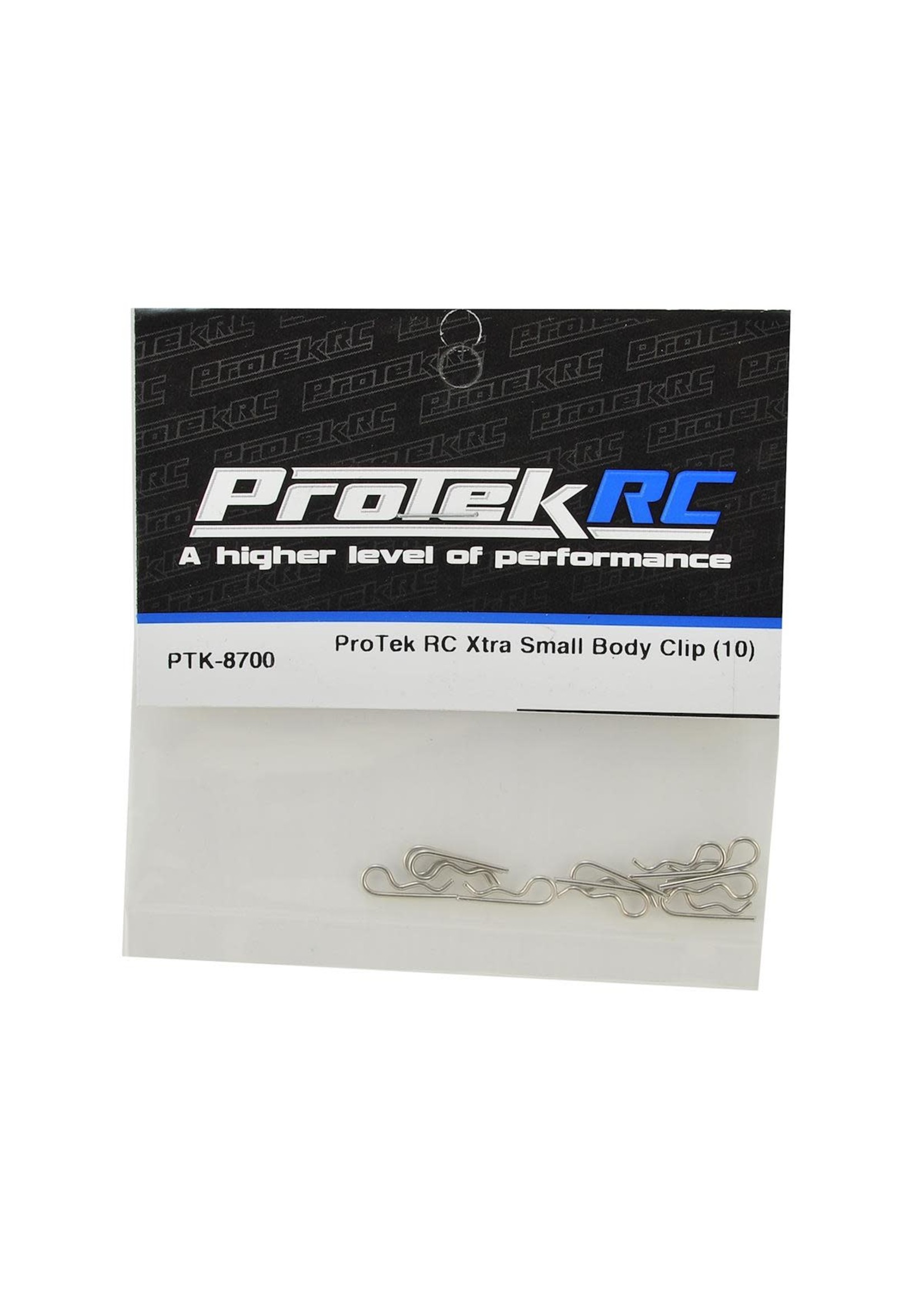 ProTek RC PTK-8700 ProTek RC Extra Small Body Clip (10)