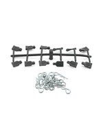Pro-Line 1/8 Pro Pulls (12 Pro Pulls and Body Clips)