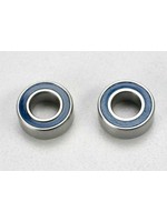 Traxxas Ball bearings, blue rubber sealed (5x10x4mm) (2)