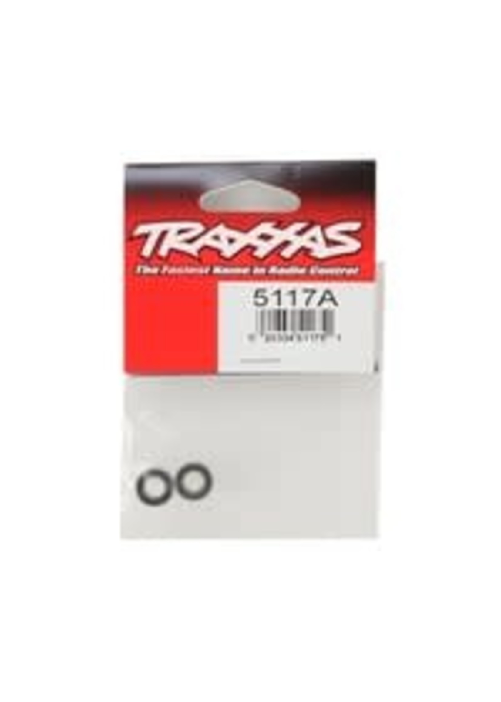 Traxxas 5117A Ball bearings, black rubber sealed (6x12x4mm) (2)