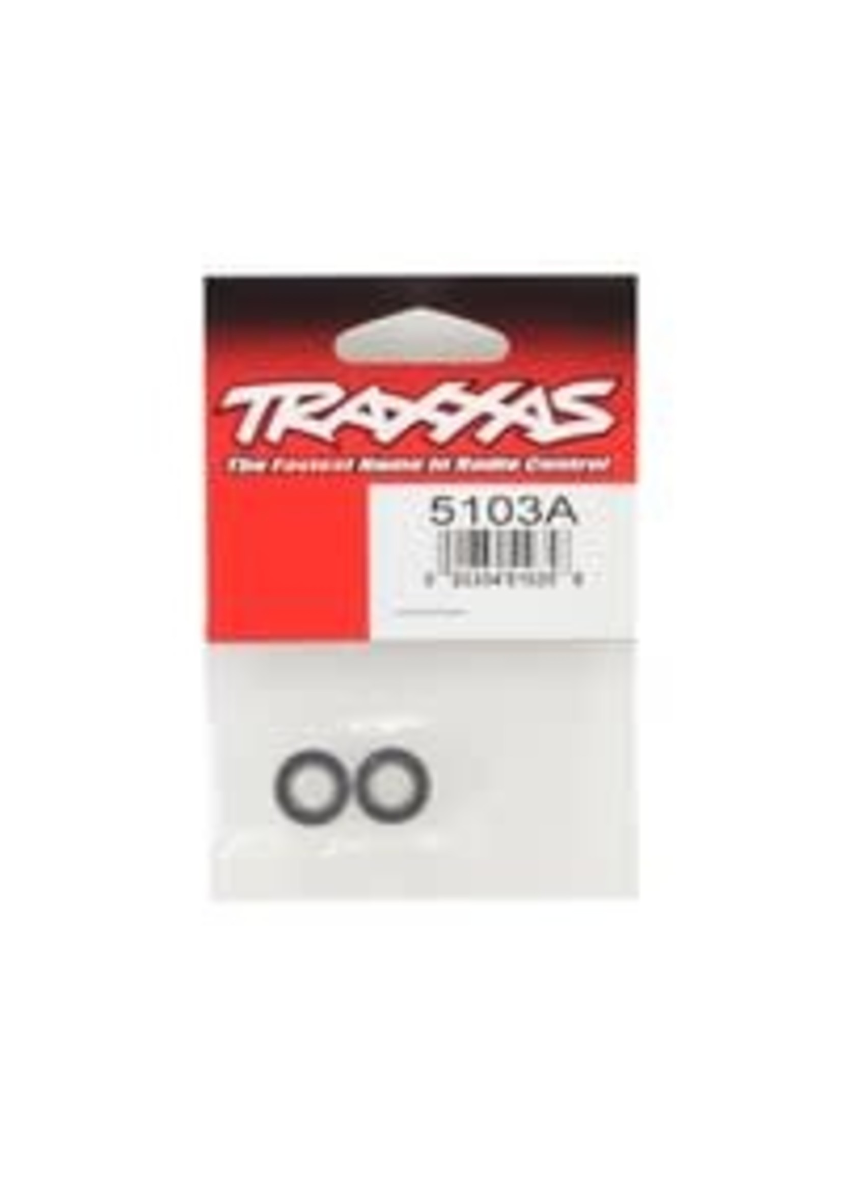 Traxxas 5103A Ball bearings, black rubber sealed (7x14x5mm) (2)