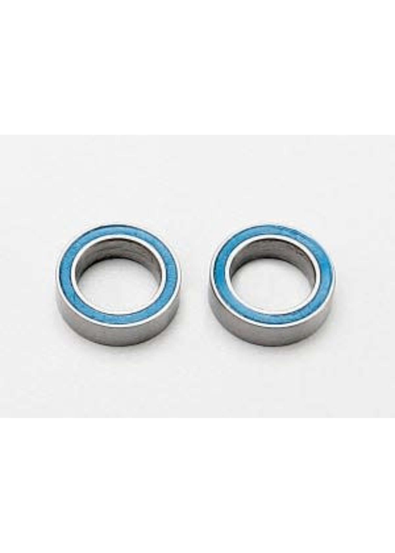 Traxxas 7020 Ball bearings, blue rubber sealed (8x12x3.5mm) (2)
