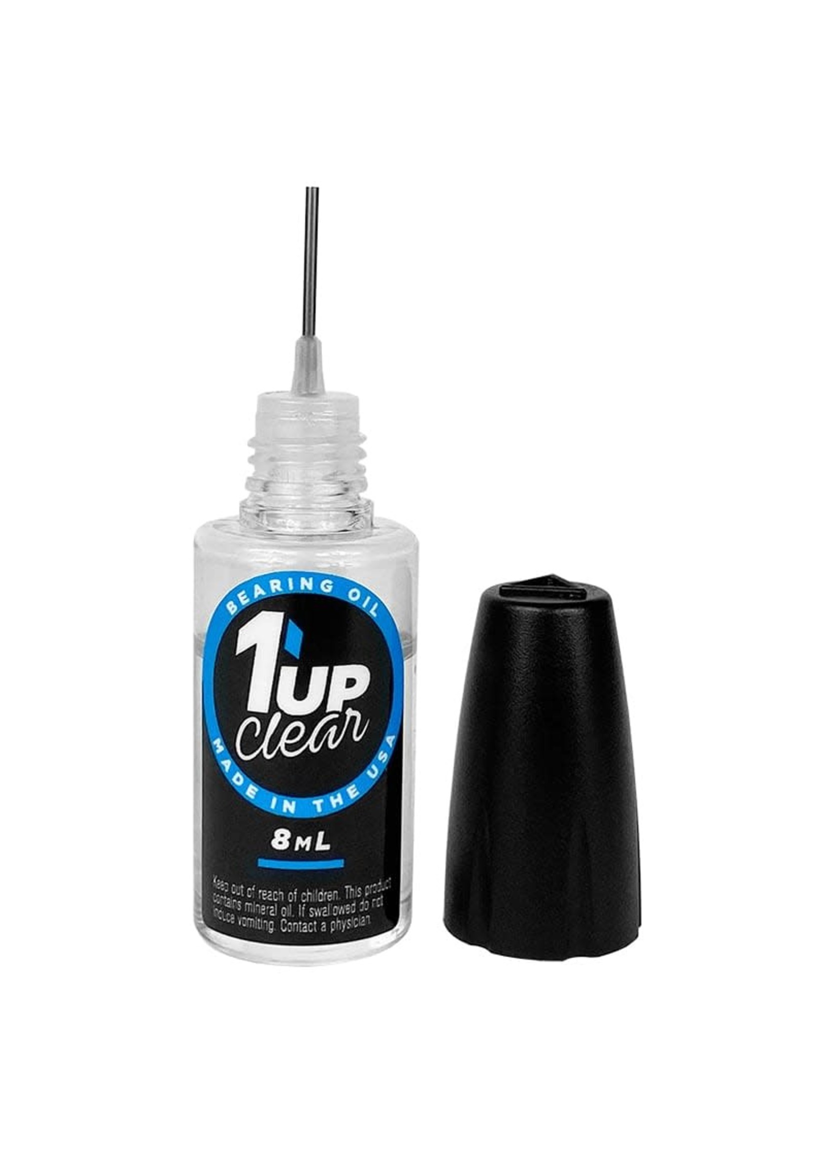 1UP Racing 120202 1UP Racing Bearing Oil (Clear) (8ml)