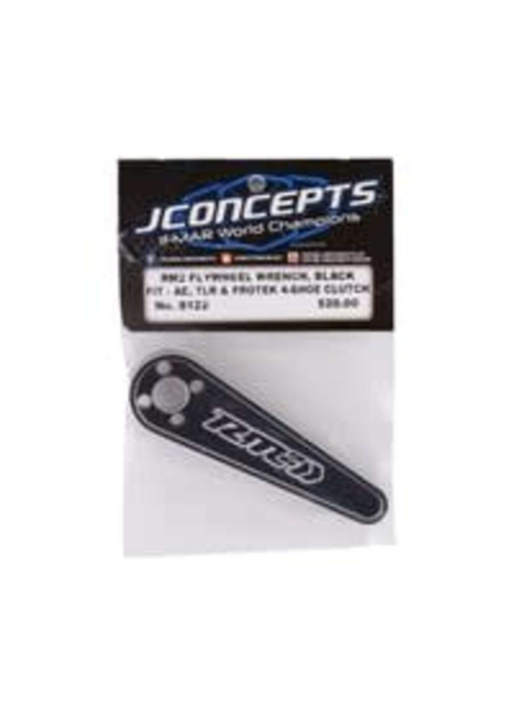 JConcepts JCO8122 JConcepts RM2 Flywheel Wrench (Black)