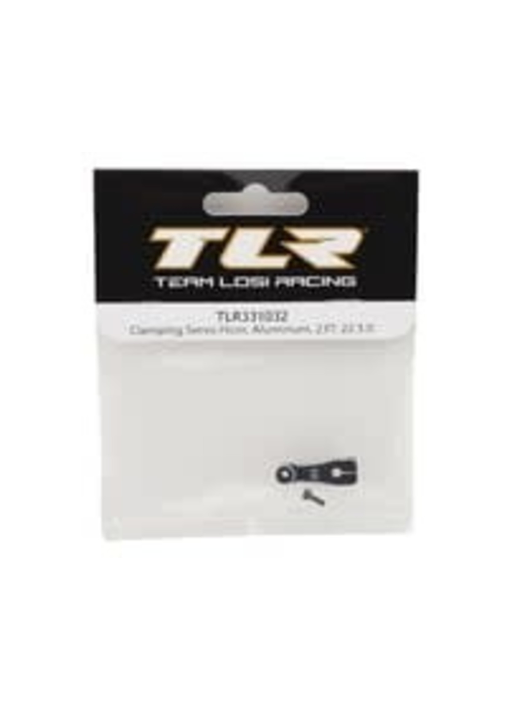TLR TLR331032 Clamping Servo Horn, Aluminum, 23T: 22 5.0