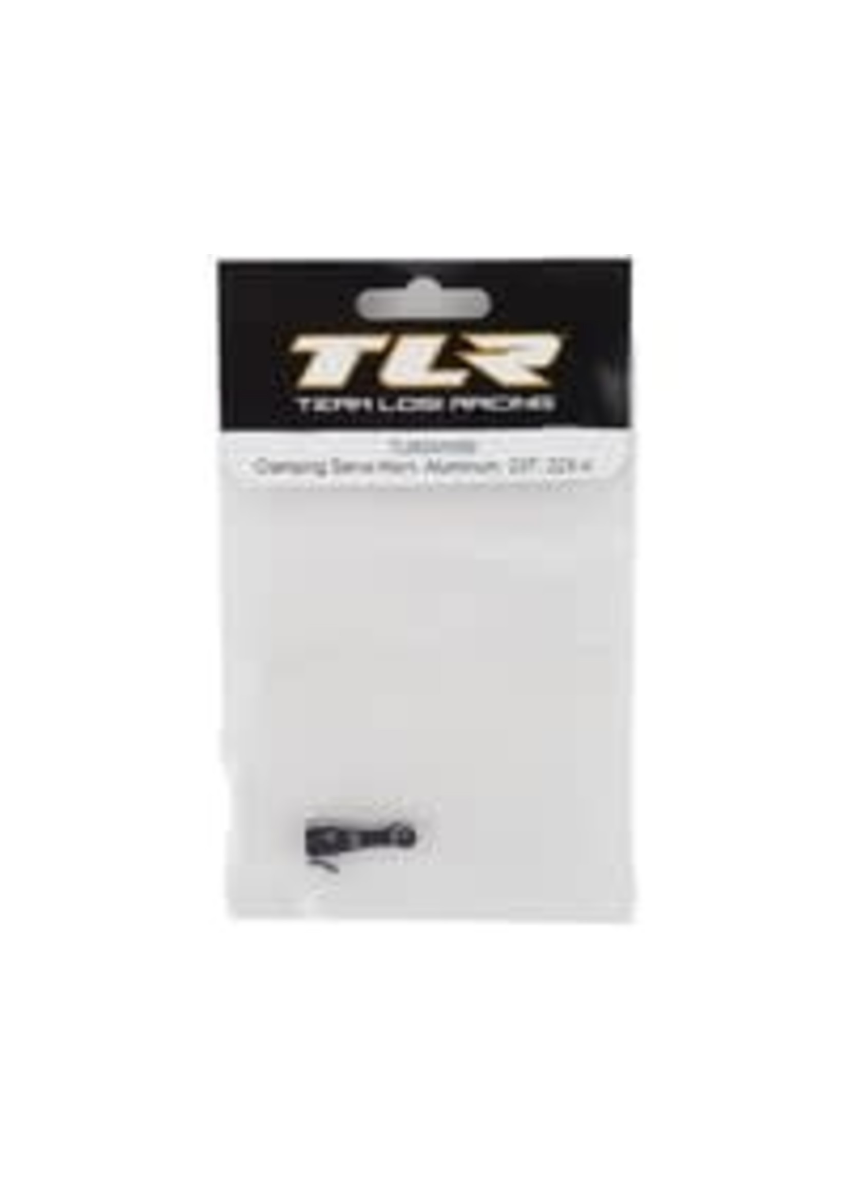 TLR TLR331050 Clamping Servo Horn, Aluminum, 23T: 22X-4