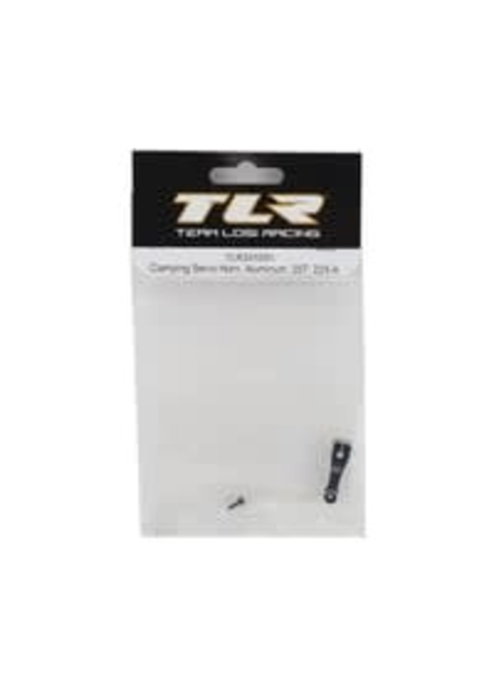 TLR TLR331051 Clamping Servo Horn, Aluminum, 25T: 22X-4