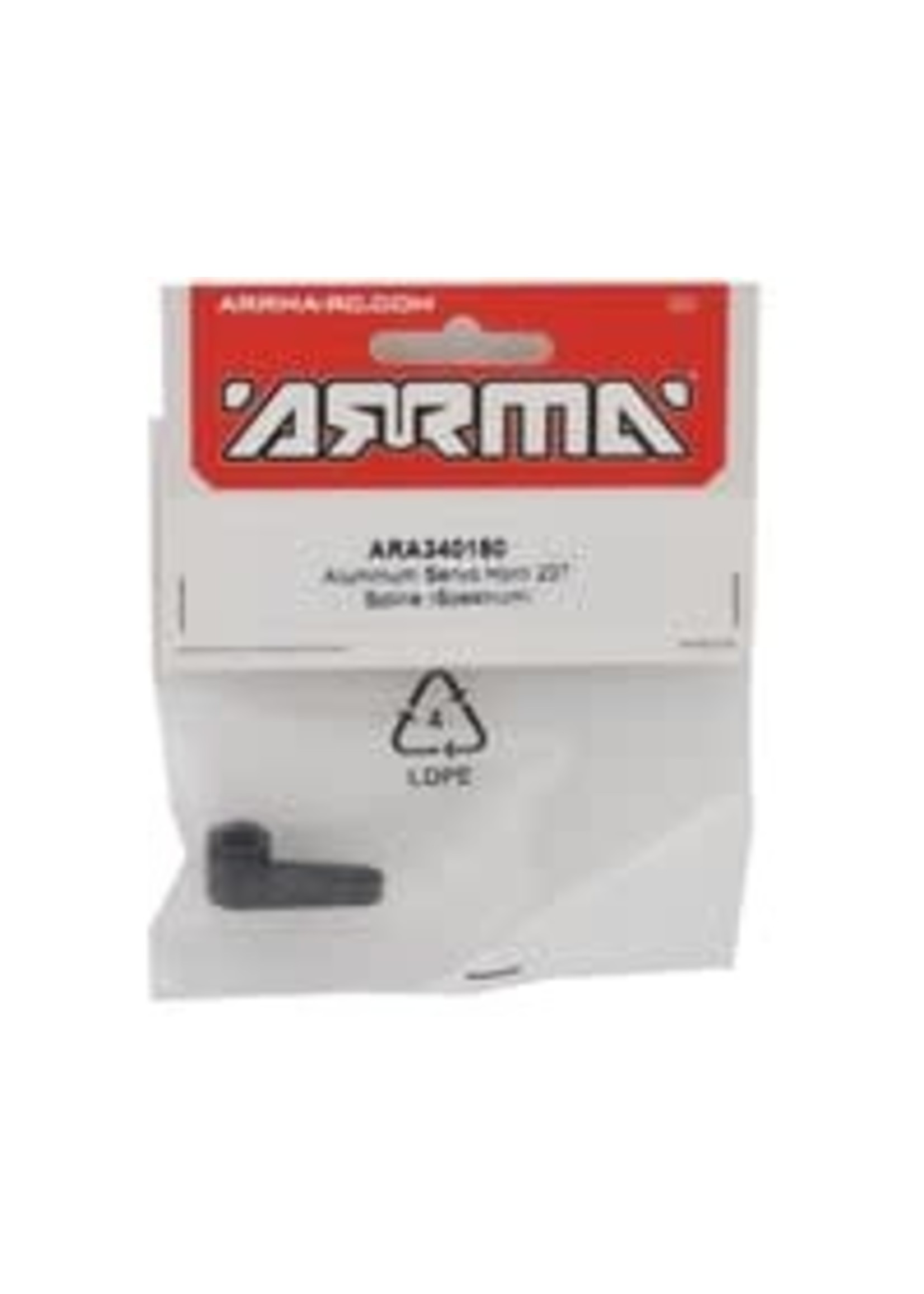 ARRMA Arrma Aluminum Servo Horn (Black) (23T)