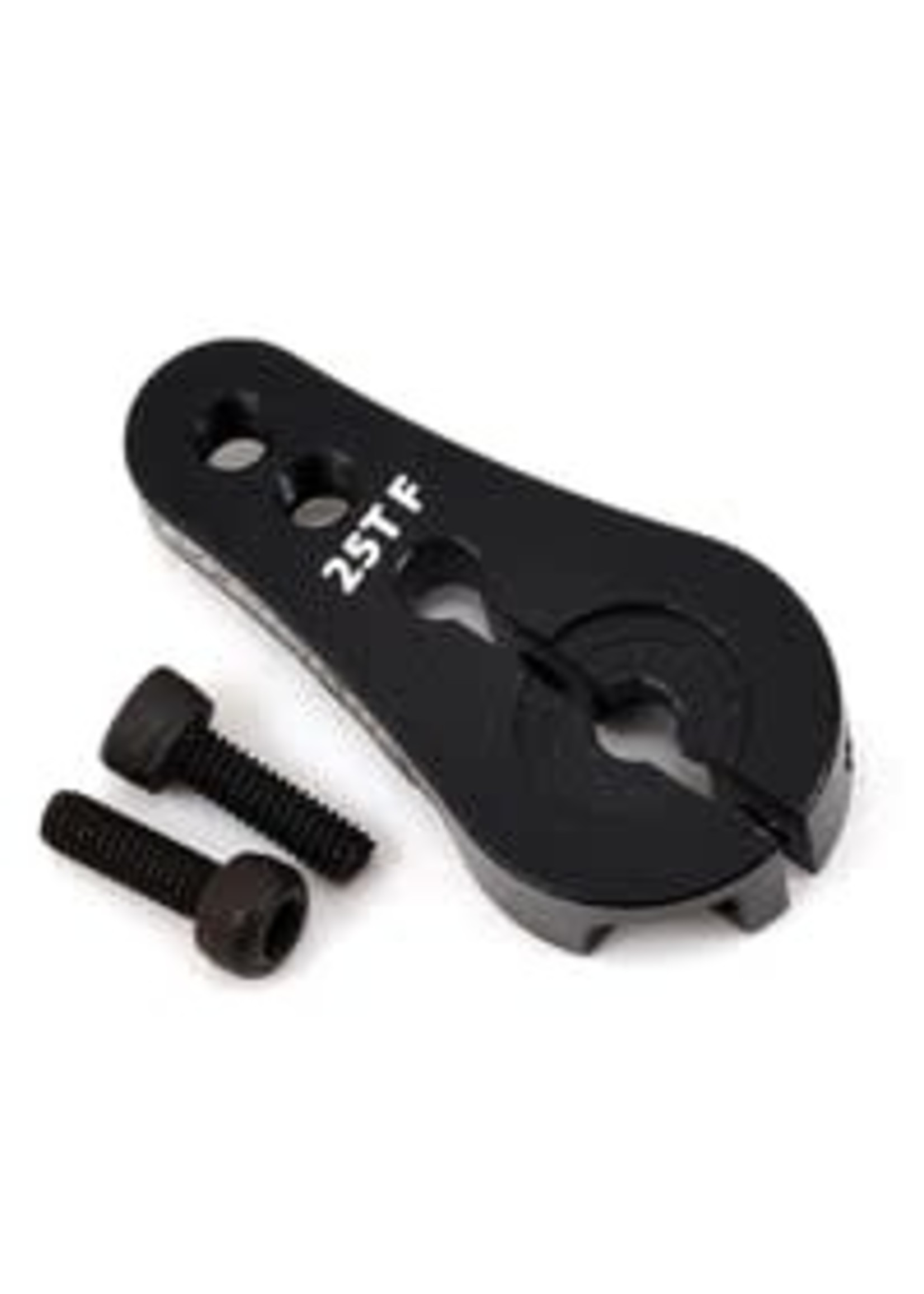ProTek RC PTK-7808-BK ProTek RC 4mm Aluminum Short Clamping Servo Horn (Black) (25T)