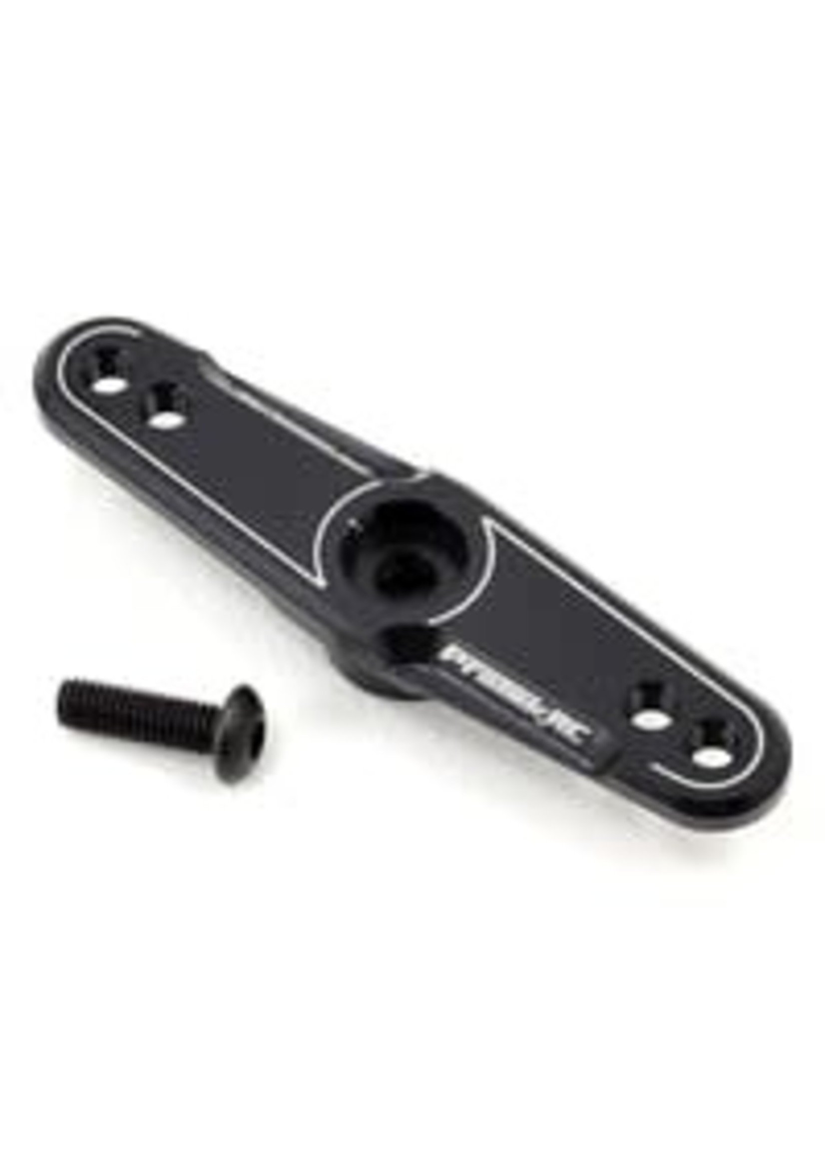ProTek RC PTK-7818-BK ProTek RC Aluminum Replacement Double Sided Servo Horn (Black) (25T-ProTek)