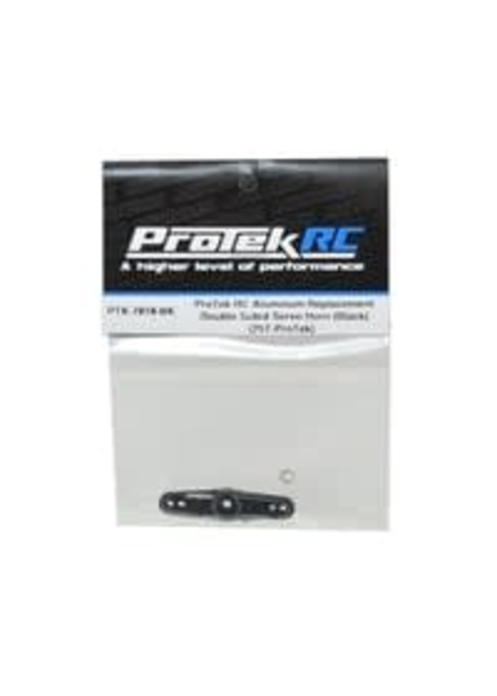 ProTek RC PTK-7818-BK ProTek RC Aluminum Replacement Double Sided Servo Horn (Black) (25T-ProTek)
