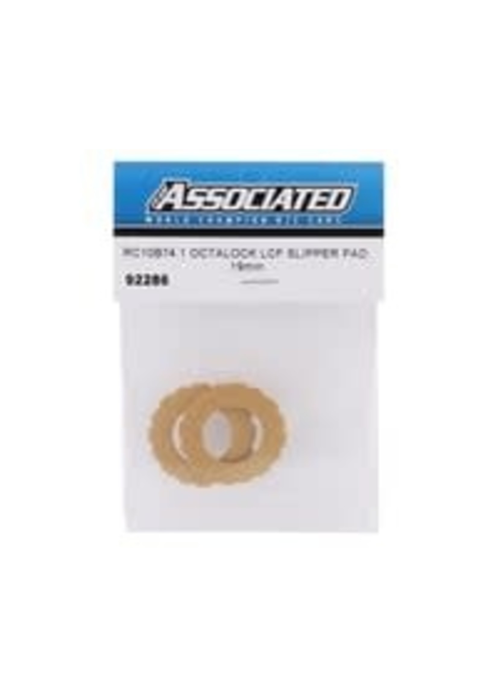 Team Associated ASC92286 Team Associated Factory Team B6 19mm Octalock LCF Slipper Pad