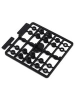 Team Associated Element RC 3x7mm Plastic Spacer Set