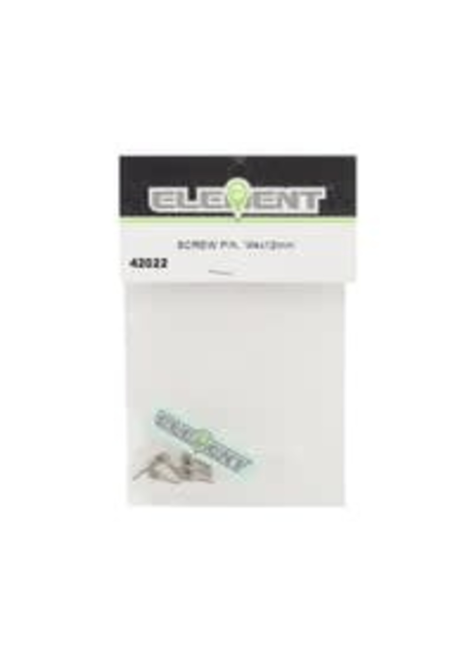 Team Associated ASC42022 Element RC 4x12mm Screw Pins (6)