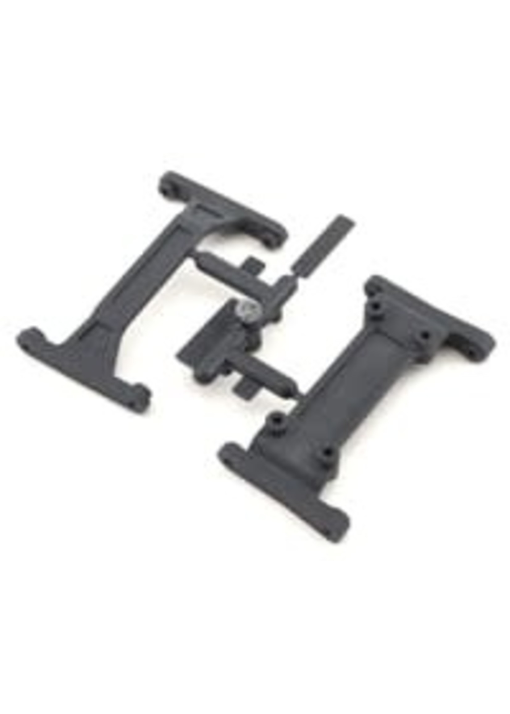 Team Associated ASC42011 Element RC Enduro Frame Mounting Plates (Hard)