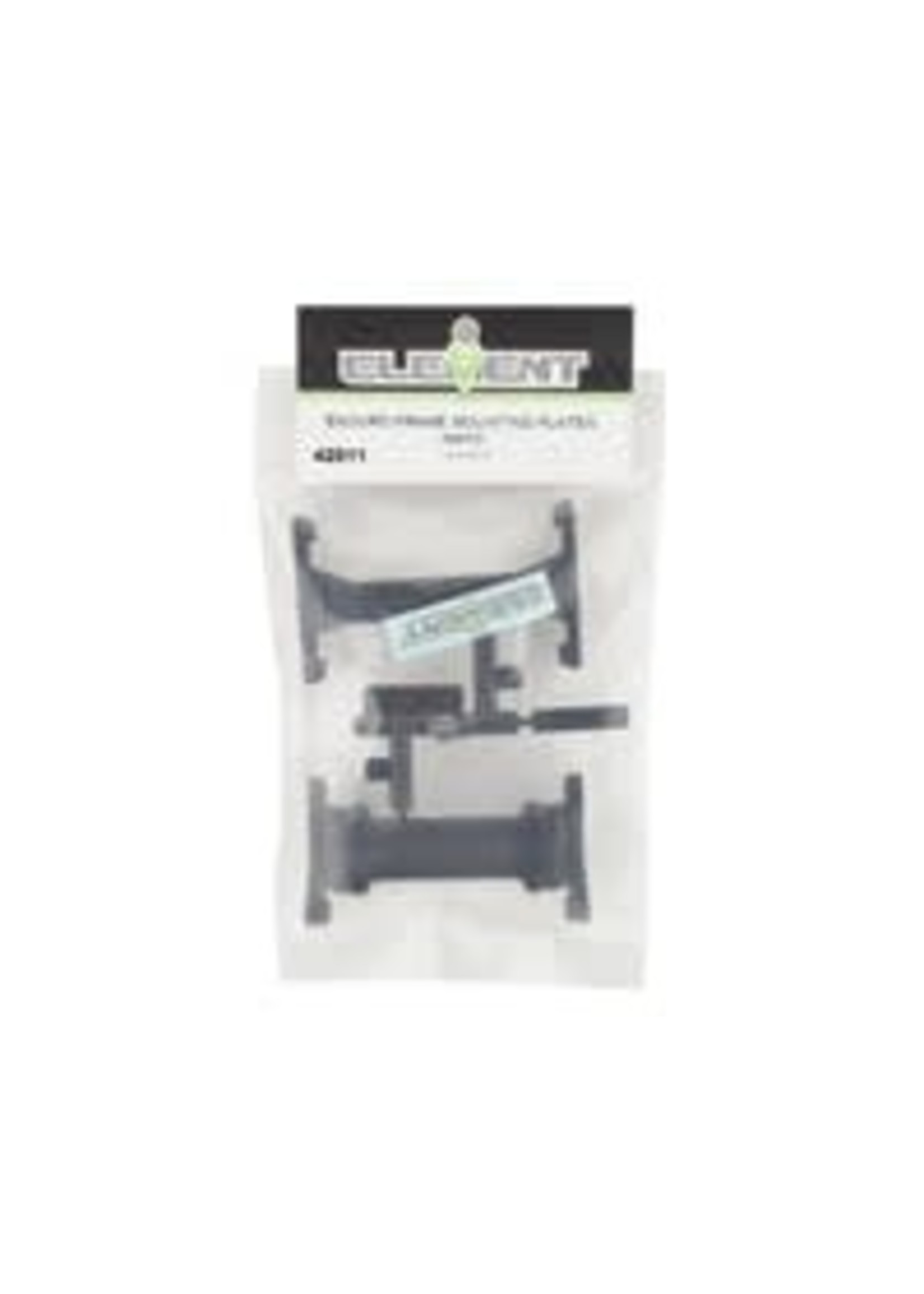 Team Associated ASC42011 Element RC Enduro Frame Mounting Plates (Hard)