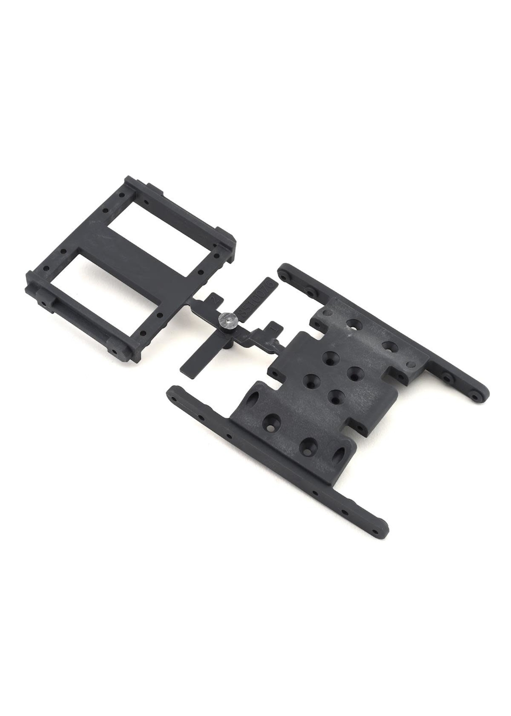 Team Associated ASC42012 Element RC Enduro Gearbox & Servo Mount (Hard)