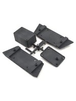 Team Associated Element RC Enduro Floor Boards & Receiver Box (Hard)