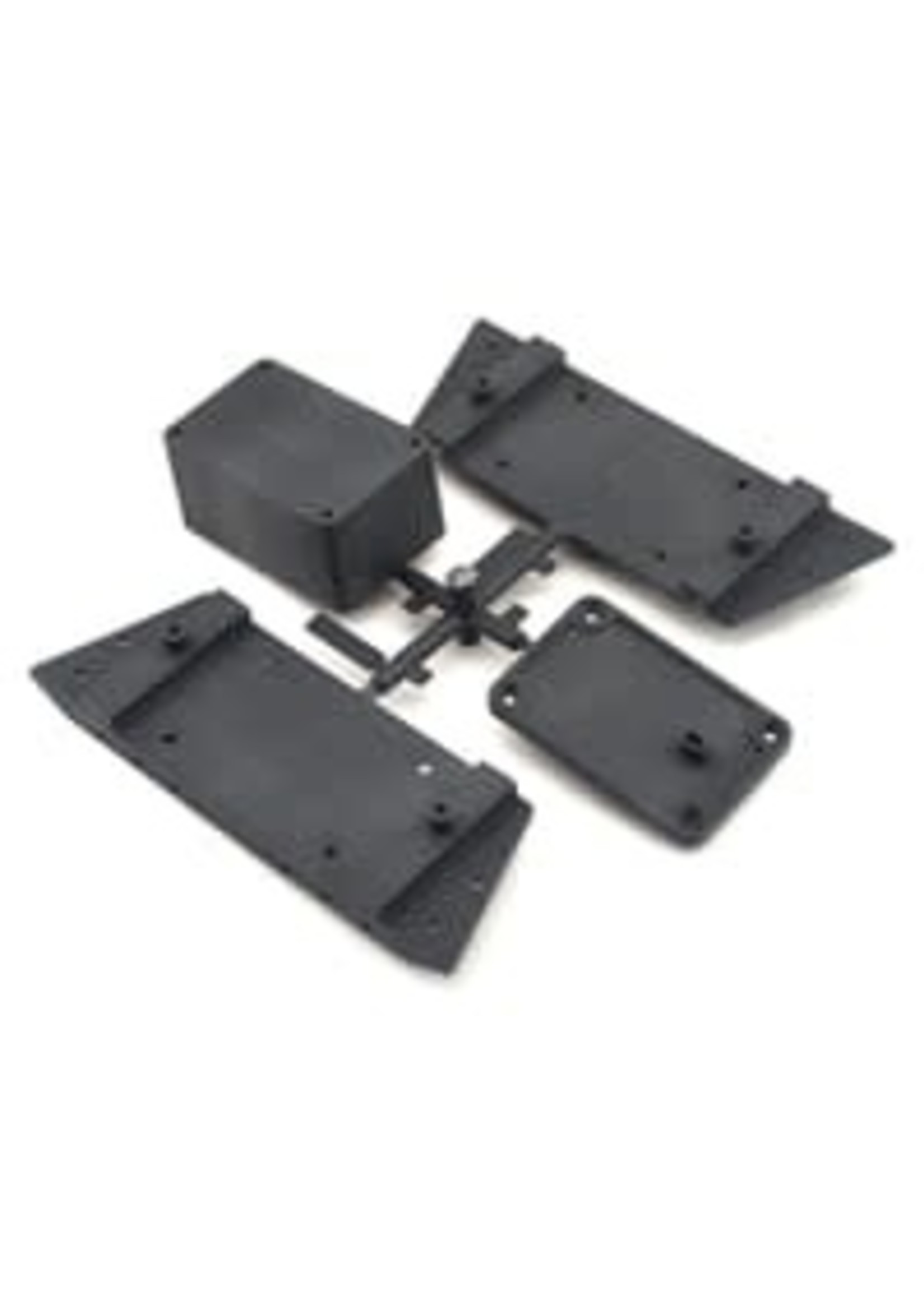 Team Associated ASC42014 Element RC Enduro Floor Boards & Receiver Box (Hard)