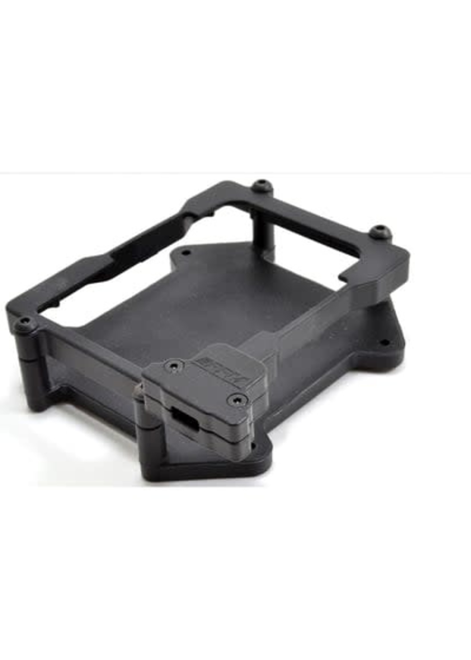 RPM RPM70412 RPM Arrma 8S BLX Castle Mamba Monster X8S ESC Cage (Black)