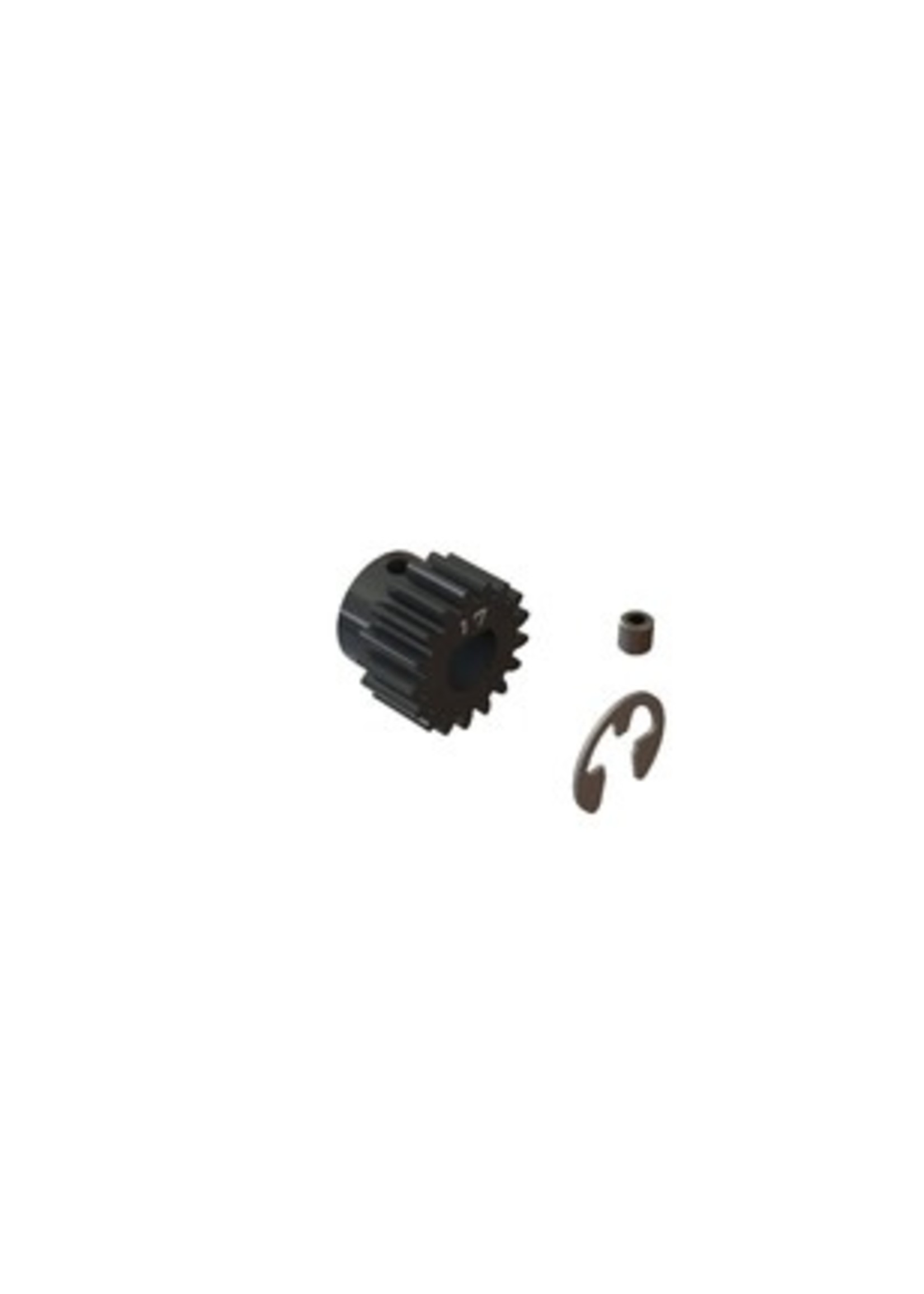 ARRMA ARA311037 17T 1.0 MOD SAFE-D8 CNC STEEL PINION GEAR #ARA311037