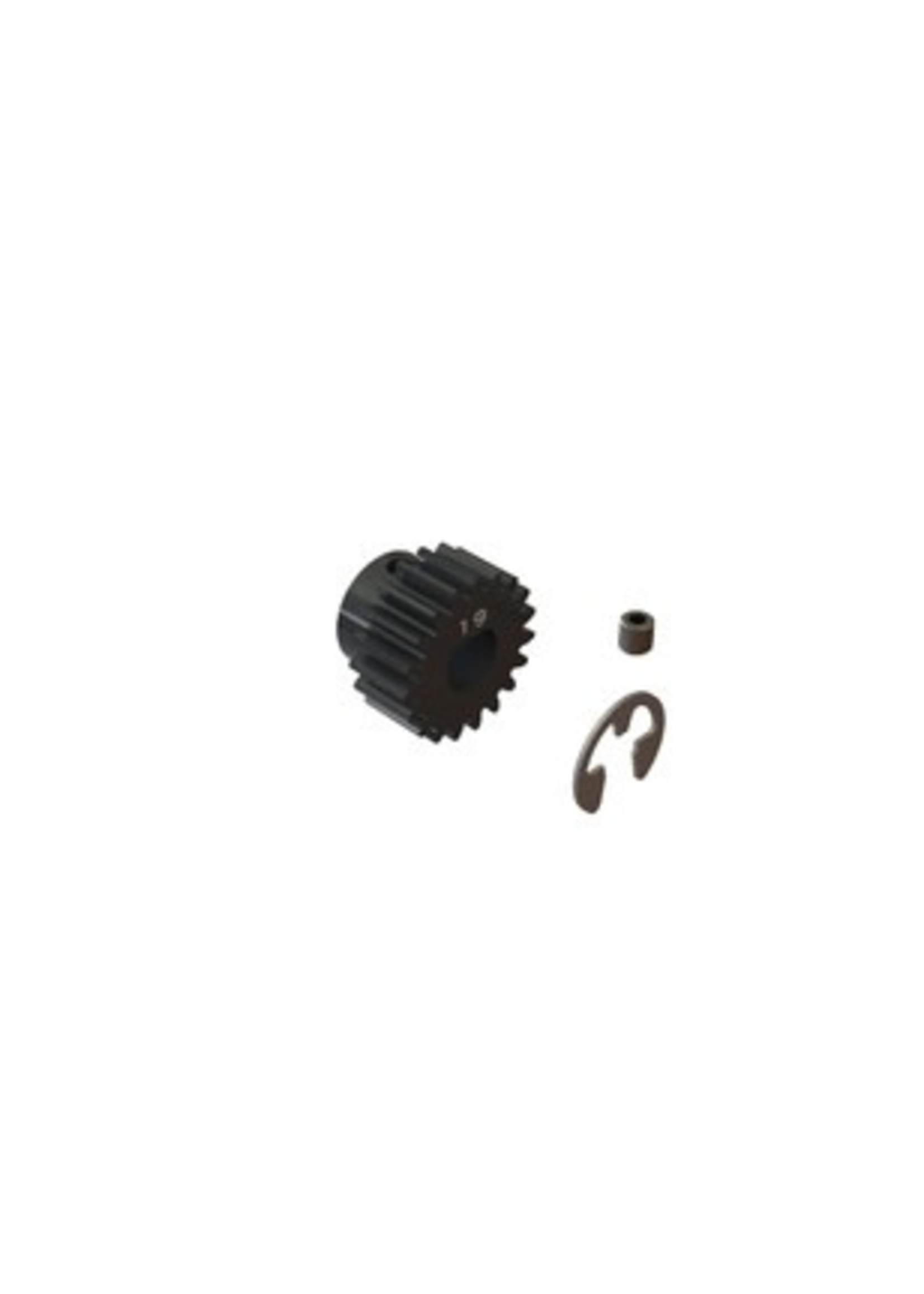 ARRMA ARA311039 19T 1.0 MOD SAFE-D8 CNC STEEL PINION GEAR #ARA311039