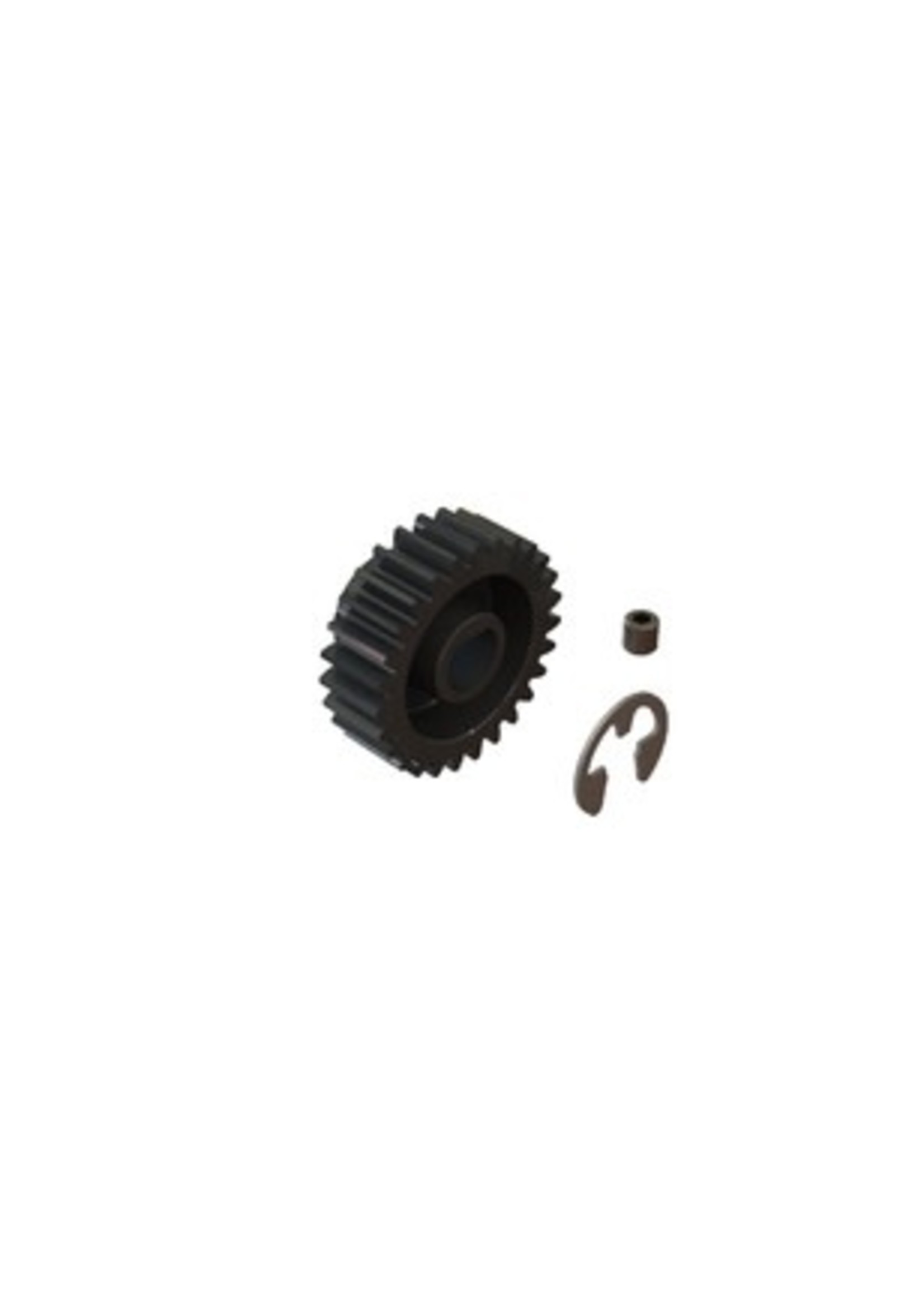 ARRMA ARA311047 27T 1.0 MOD SAFE-D8 CNC STEEL PINION GEAR #ARA311047