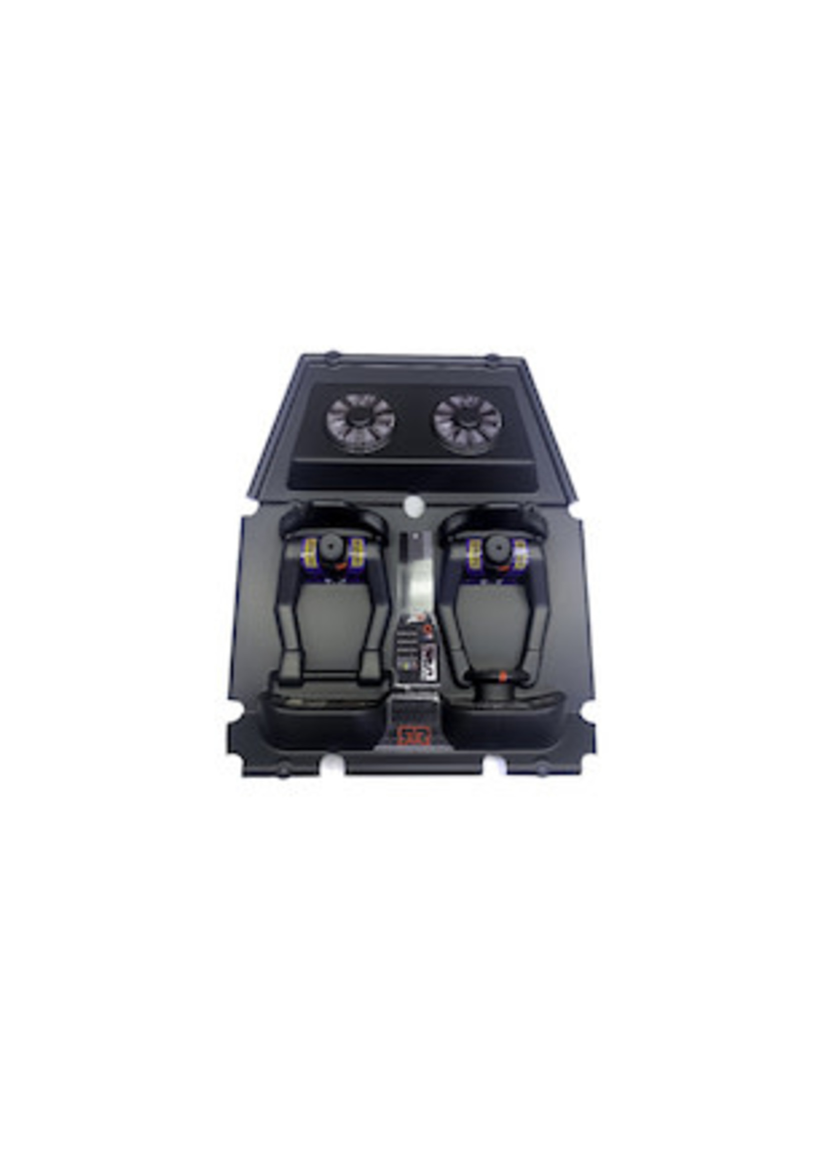 ARRMA ARA411003 MOJAVE 6S BLX Interior (Black)(Inc. Decals)