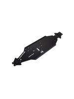 ARRMA ALUMINUM CHASSIS CNC 7075 T6 XLWB (BLACK) (1PC) #ARA320610