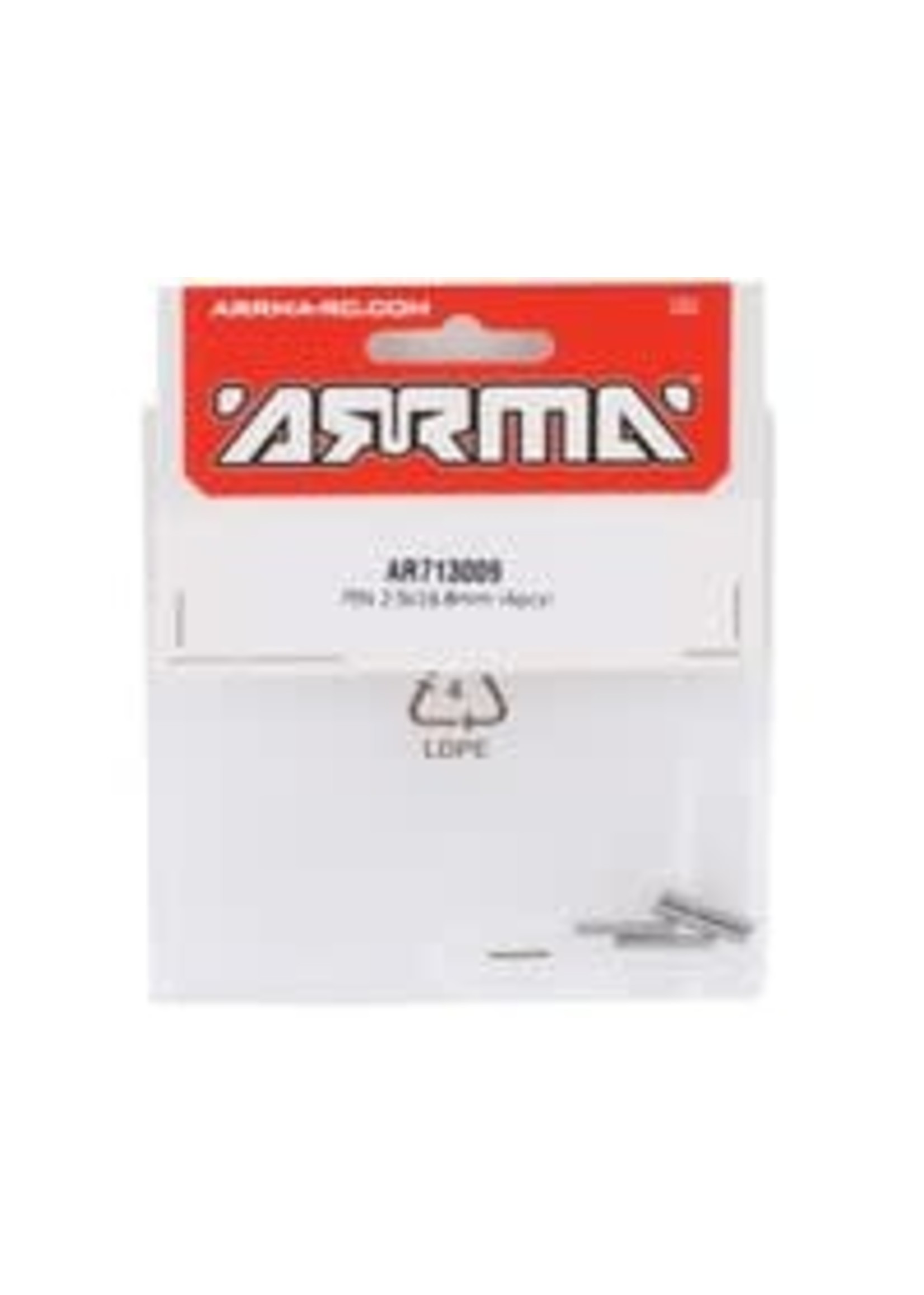 ARRMA AR713009 Pin 2.5x16.8mm (4)