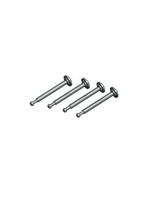 ARRMA Shock Mount Pin 3x33mm Silver (4)