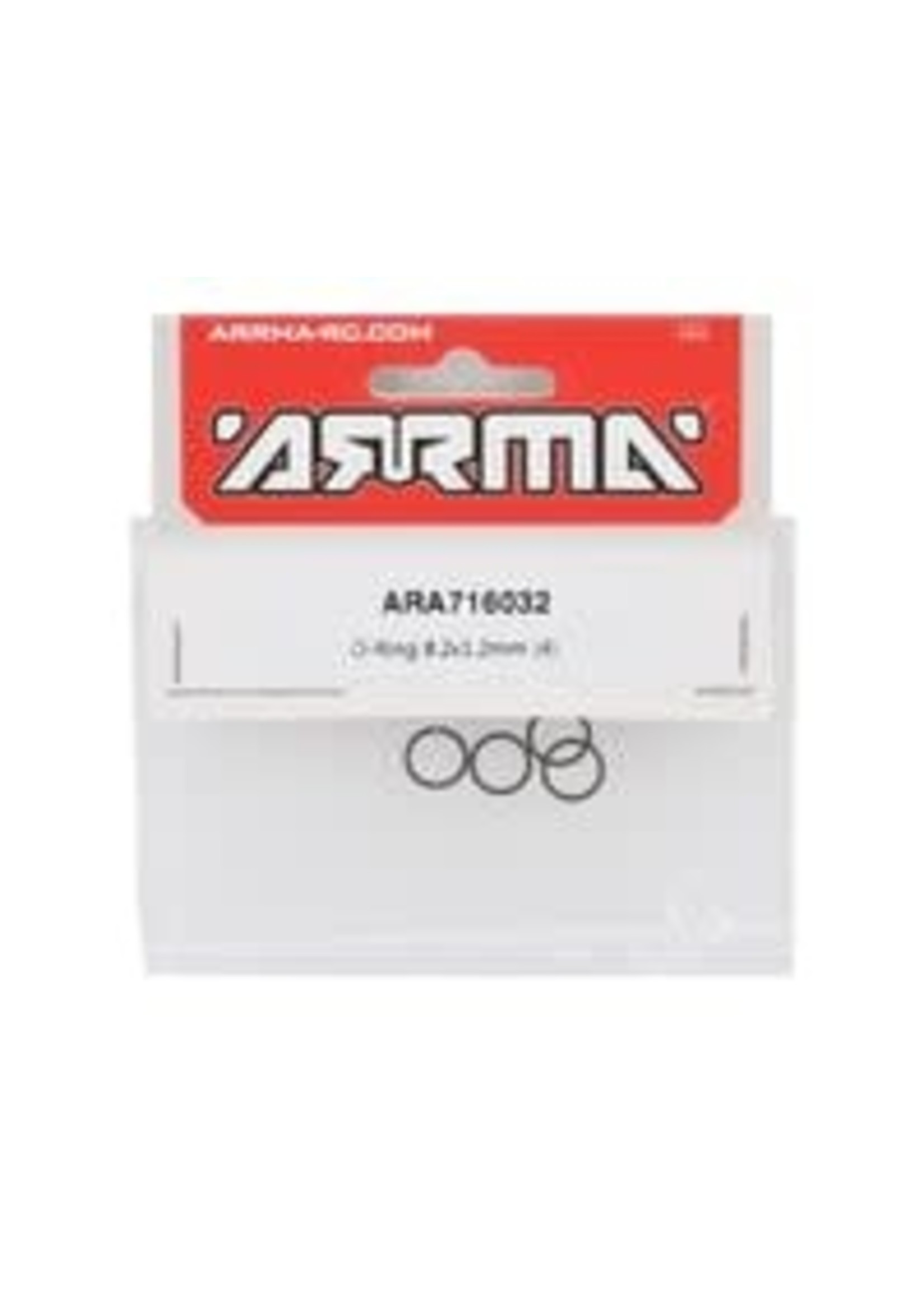 ARRMA ARA716032 O-Ring 8.2x1.2mm (4)