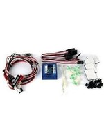 Common sense rc LED Lighting Kit for Cars and Trucks 1/10th Scale and Smaller.