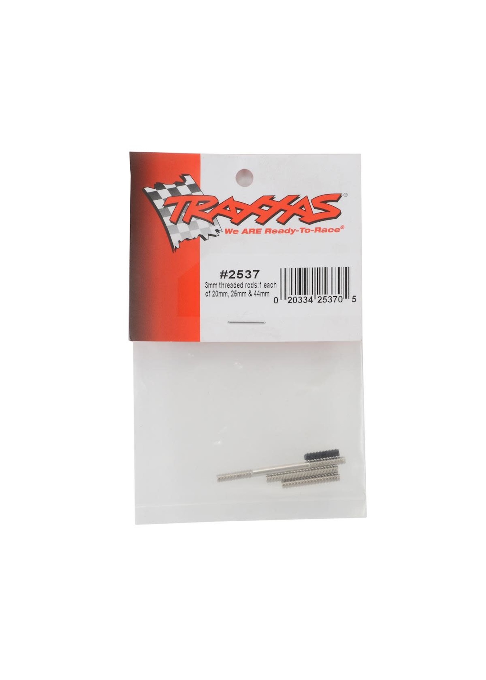 Traxxas 2537 Traxxas Threaded Rod 20/25/44mm (1)