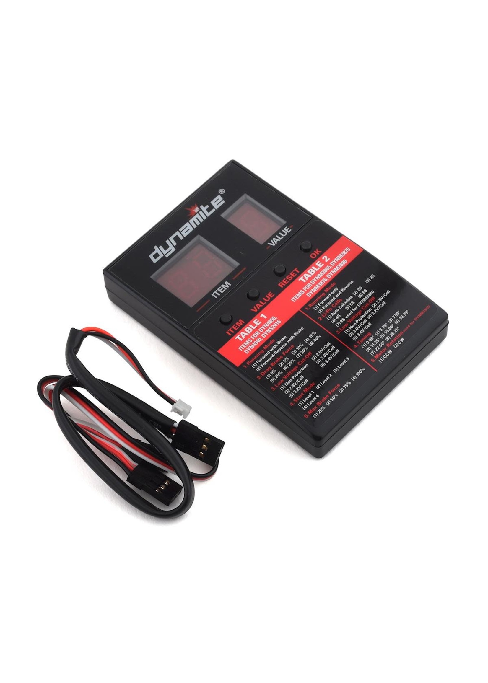 Dynamite DYNS3005 Dynamite LED Program Card