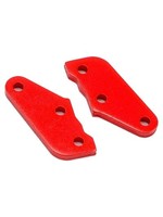 ARRMA AR340072 Steering Plate A Aluminum Red (2)