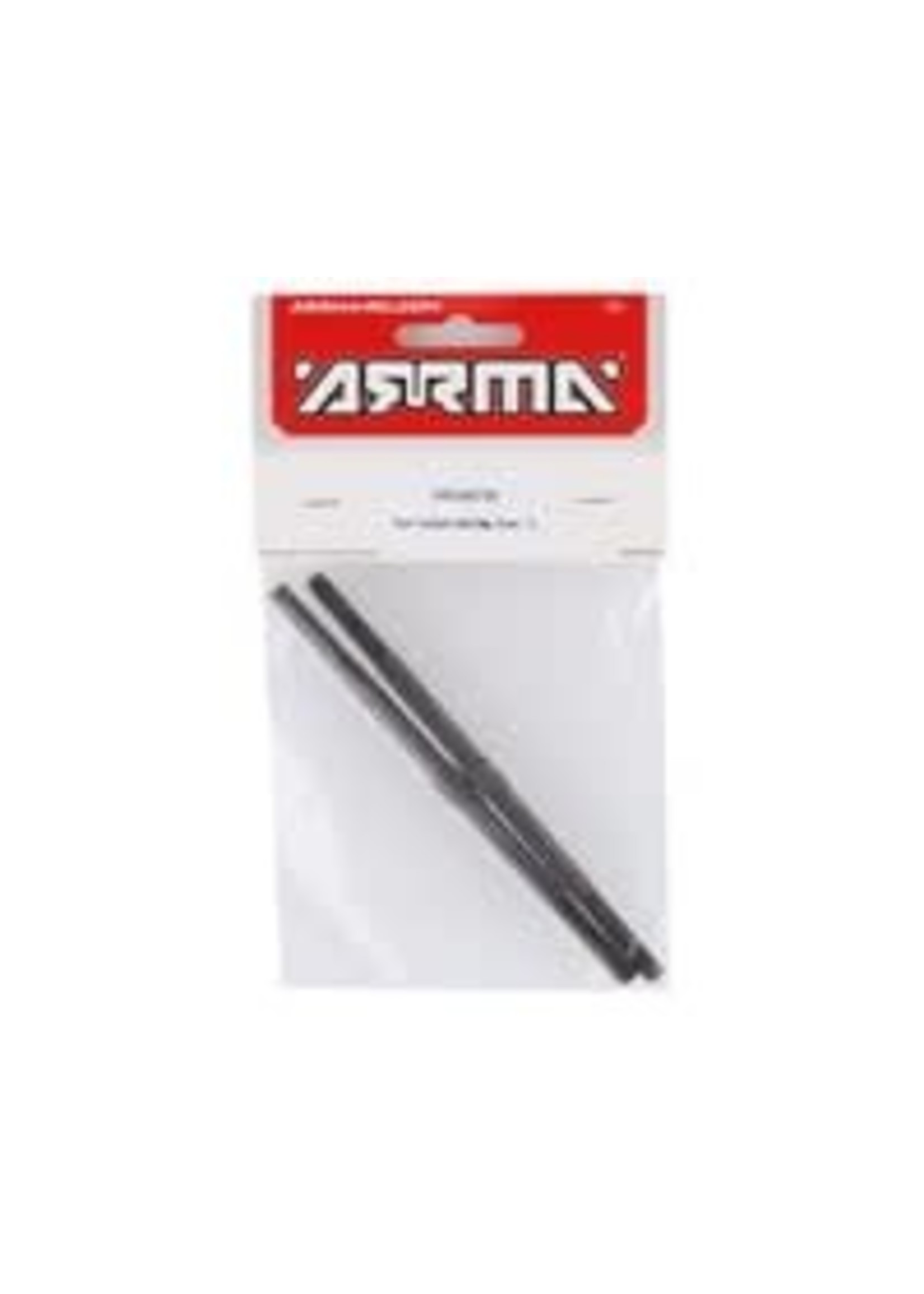 ARRMA ARA340156 Steel Turnbuckle M6x130mm (Black) (2)