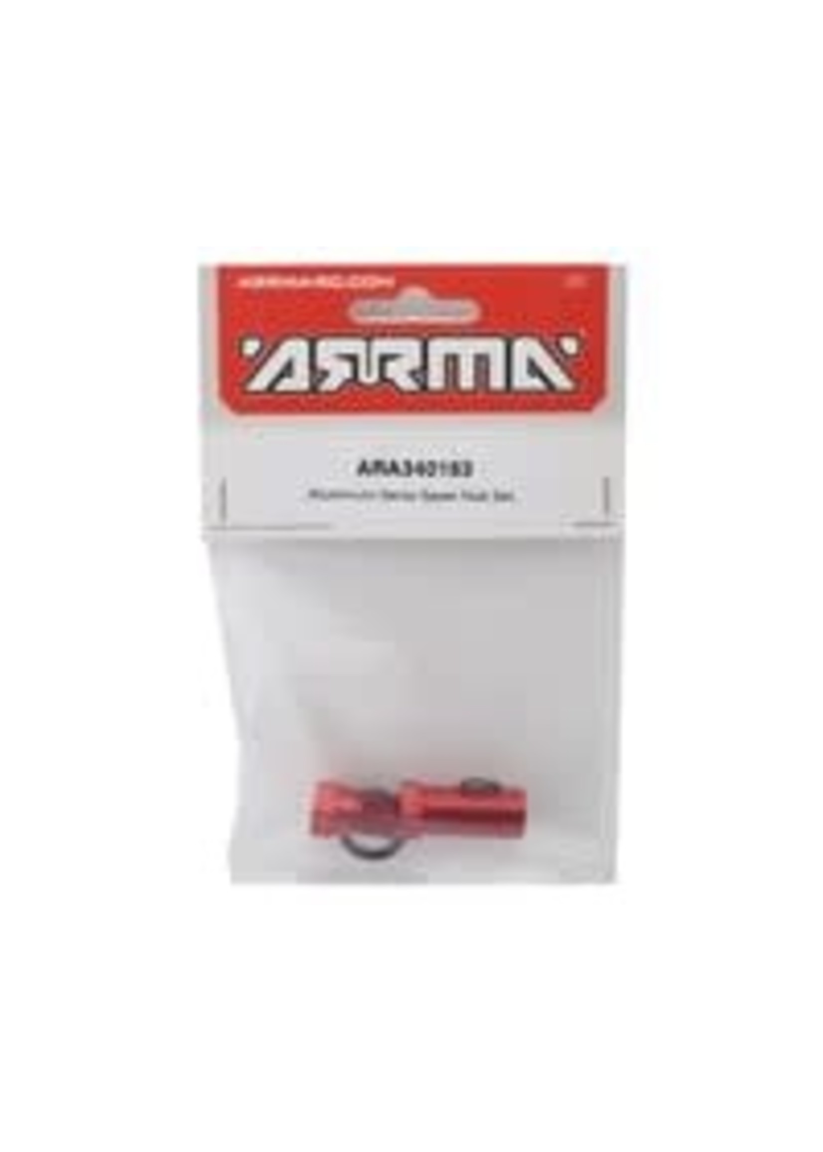 ARRMA ARA340163 Aluminum Servo Saver Hub Set