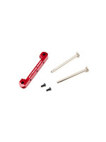 ARRMA Front Upper Suspension Mount CNC Aluminum Red
