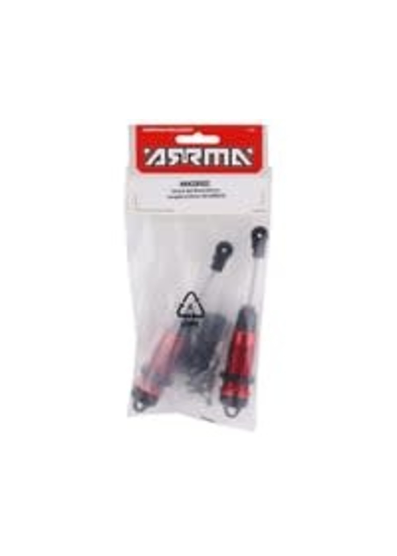 ARRMA ARA330622 Shock Set Bore:16mm, Length:133mm Oil:1000cSt