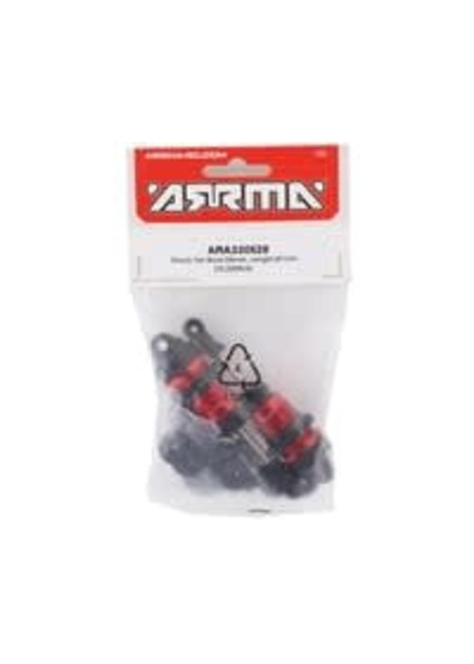 ARRMA ARA330628 Shock Set Bore:16mm, Length:87mm Oil:2000cSt