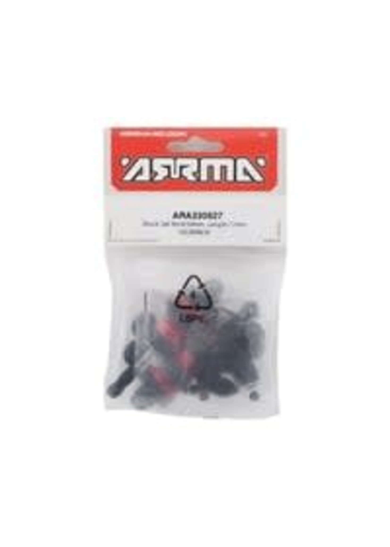 ARRMA ARA330627 Shock Set Bore:16mm, Length:77mm Oil:2000cSt