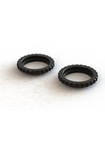 ARRMA AR330514 Shock Collar Aluminum Black 6S (2)
