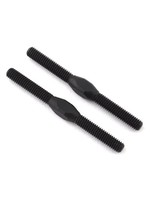 ARRMA AR330542 Steel Turnbuckle M4x48mm Black (2)