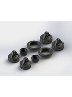 ARRMA AR330337 Shock Cap Set Nero (2)