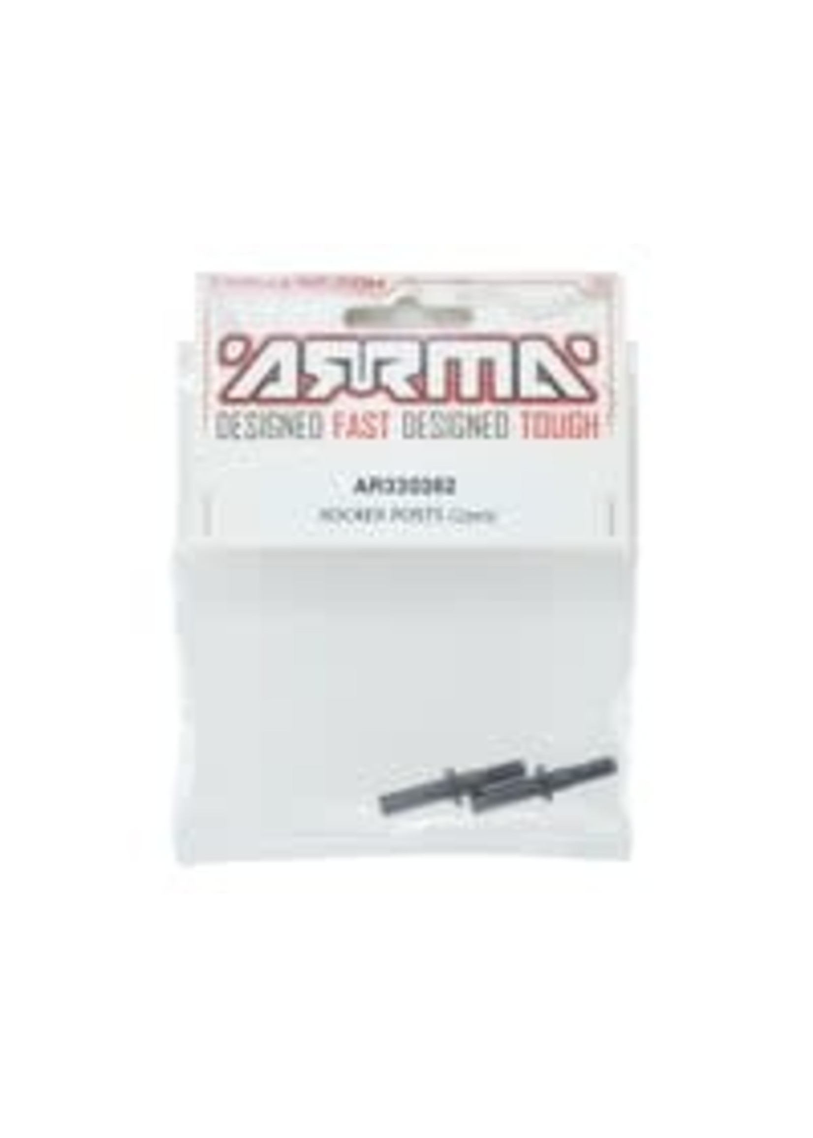 ARRMA AR330362 Rocker Posts (2) Nero