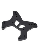 ARRMA AR330377 Shock Tower Front M Aluminum Black Typhon